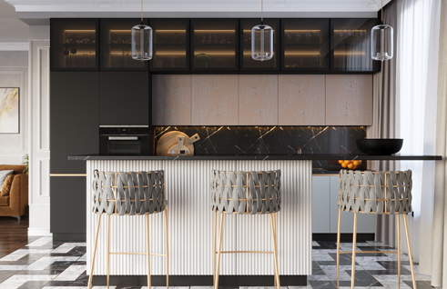 Кухни неоклассика