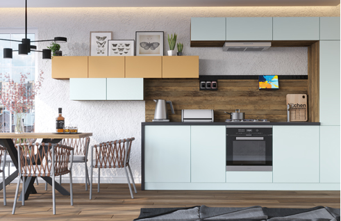 Современные кухни